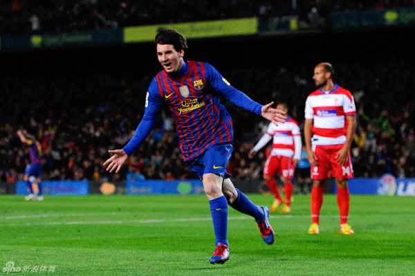 Lionel Messi Scores Third Ever LaLiga Hat Tric