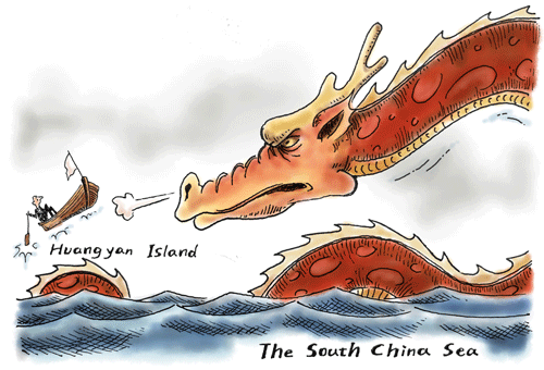 The shrill with the dragon to-do [By Zhai Haijun/China.org.cn] 