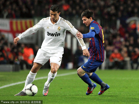 Chinese fans may not see the El Clásico playing in China.