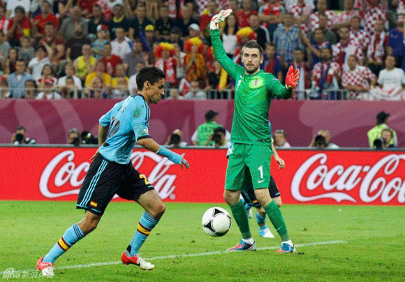 Jesus Navas scored the winner for Spain.