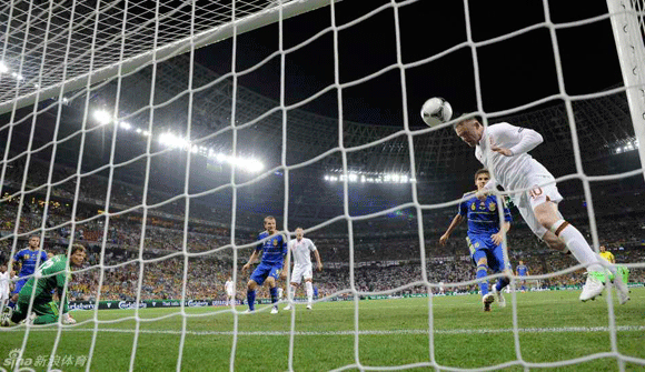 Wayne Rooney marks his return to action with England's opener against Ukraine.