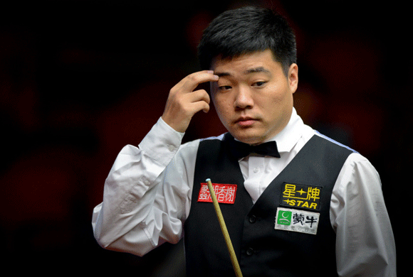  Ding loses opener at Wuxi Classic.