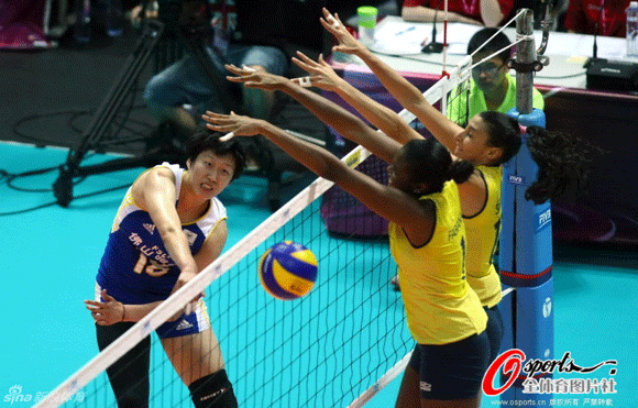  Blocks play a key role in Brazil's win over China.