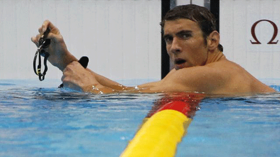 Phelps is slowest qualifier in 400 IM heats 