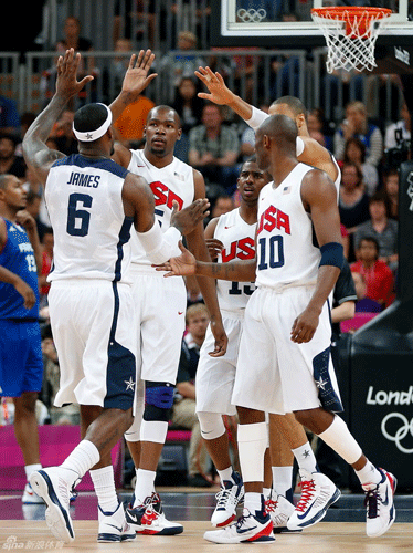 Kevin Durant leads Team USA past France in Olympic opener 