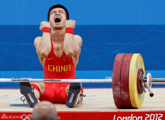 Wu Jingbiao failed to win a gold for China.