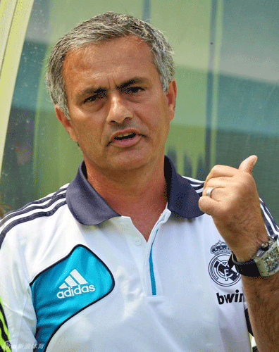 Mourinho sees himself as 'unique'.