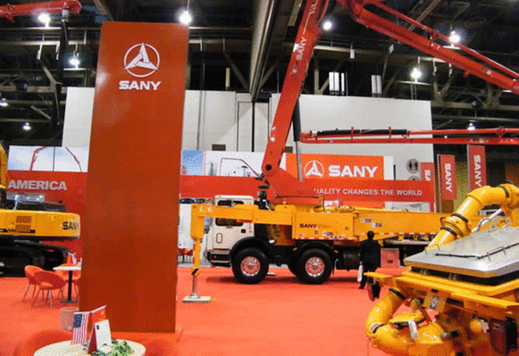 Earlier this year, Sany announced it had acquired Putzmeister, a German manufacturer of concrete machinery. [File photo]