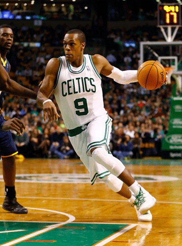 It is reported that Rajon Rondo of the Boston Celtics will have surgery to repair a torn ACL and will miss the remainder of the season.