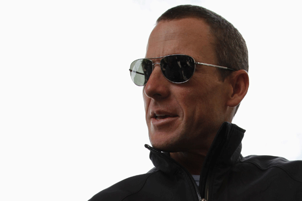 Armstrong feels he is cycling's 'fall guy'