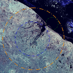 Top 10 largest meteor craters on Earth by China.org.cn - Kara Crater