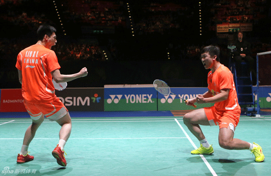 Liu Xiaolong, Qiu Zihan make history by winning the title in their ever All-England Open appearance.