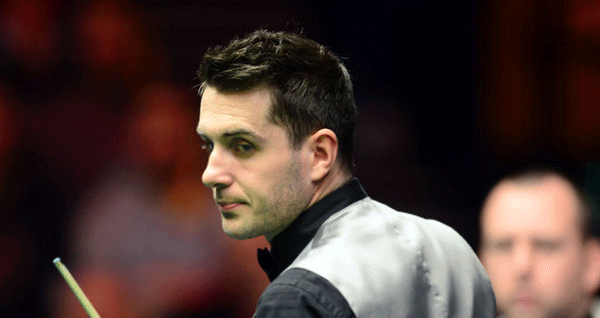 Mark Selby was so close to a maximum break in Beijing.
