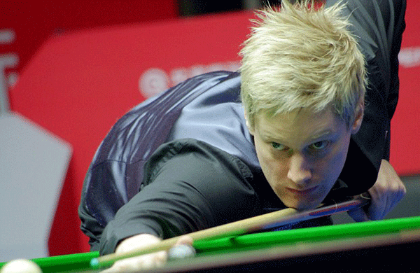  Neil Robertson won his first ranking event in China by beating Mark Selby 10-6 in the final.
