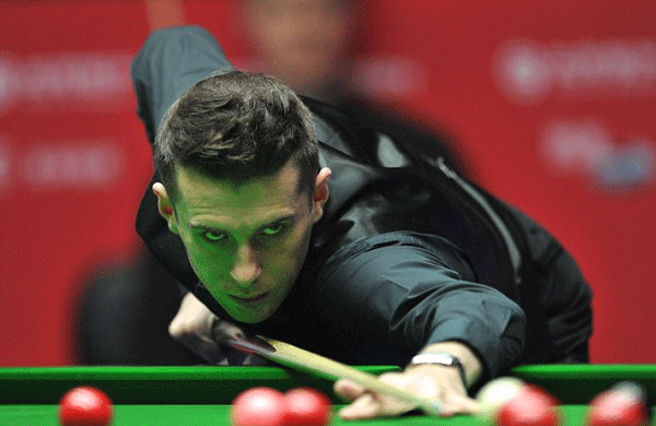 Mark Selby couldn't overturn Robertson's 6-1 lead in Beijing.