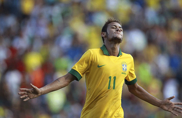  Neymar scored two goals as Brazil beat Bolivia 4-0.