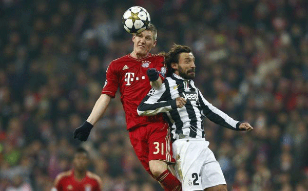 Bayern Munich outclassed Juventus in the first leg.
