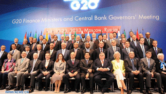 G20 finance ministers & central bank governors' meetings 