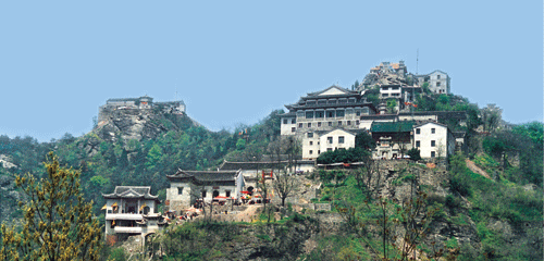 Mulan Mountain, one of the 'top 10 attractions in Wuhan, China' by China.org.cn.