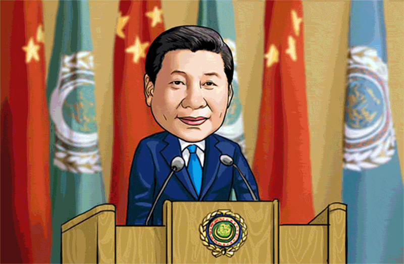 President Xi's Middle East visit : Guiding China and Arab revival [CNTV]
