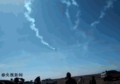 The pilot of an acrobatic plane was killed after it plummeted to the ground during a flight show in Gansu Province Saturday morning.