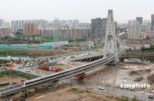 [圖文]北京地鐵5號(hào)線試行 將成地鐵建設(shè)范本