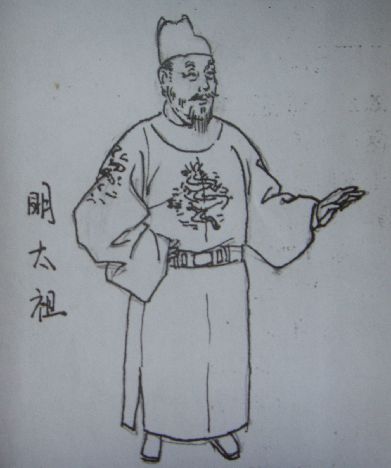 中秋传说之三--朱元璋与月饼起义