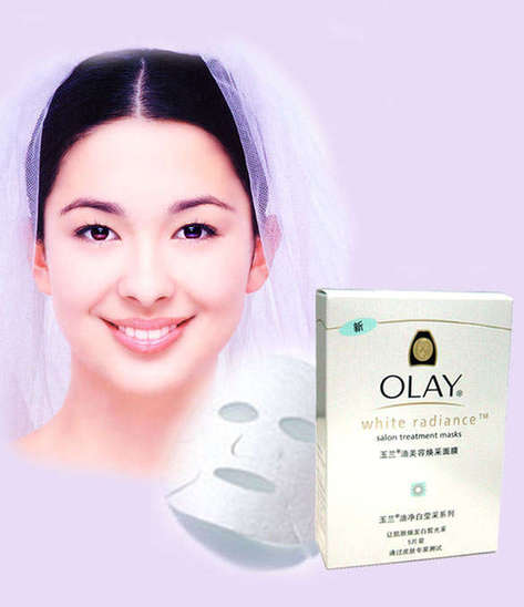 玉兰油的广告女主角.