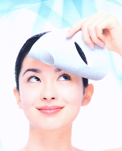 完美肌肤 养眼玉兰油广告美女(组图)