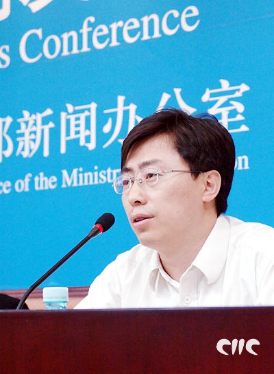 中科院人教局局长助理 陈晓峰发言