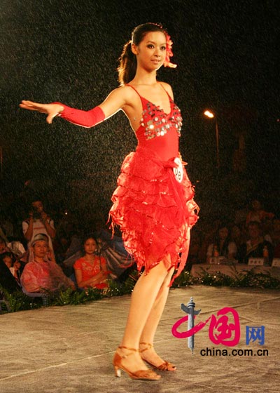 2007卡车大赛重庆站：卡车宝贝才艺表演