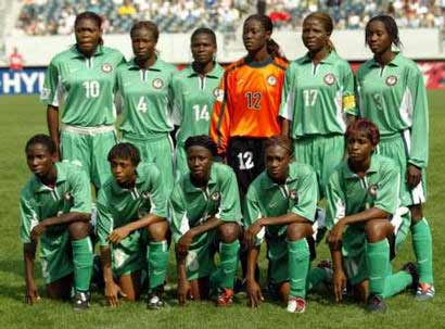 2007女足世界杯参赛队巡礼--尼日利亚女足