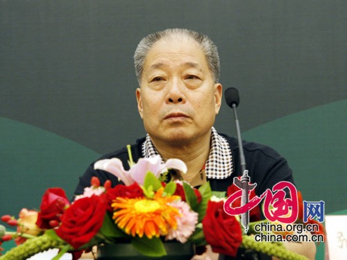 中国教育发展基金会副理事长王纪新