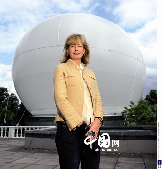 Julia Peyton-Jones, 伦敦Serpentine Gallery 总监(英国)