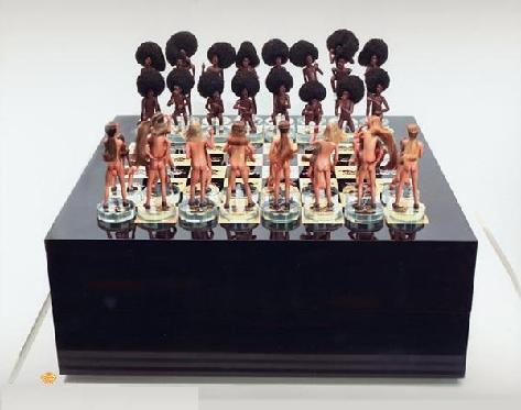 千奇百怪的国际象棋 千奇百怪的国际象棋