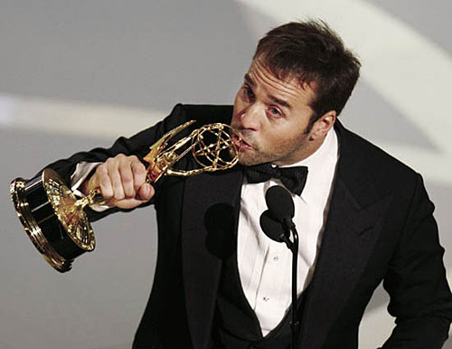杰里米·皮文凭《明星伙伴》荣获喜剧类最佳男配角
