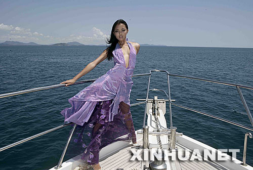 2007年新丝路中国模特大赛获奖选手展示风采[组图]