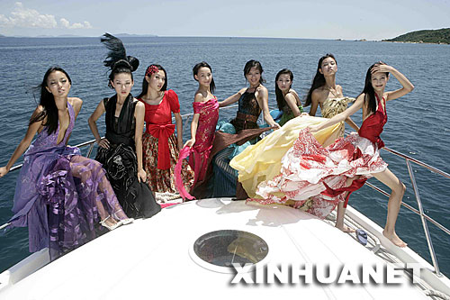 2007年新絲路中國模特大賽獲獎選手展示風采[組圖]