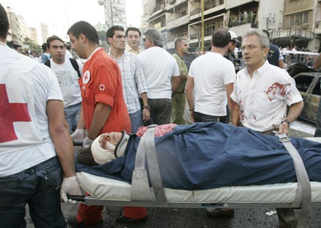 黎巴嫩發生爆炸至少35人傷亡一名議員死亡(圖)