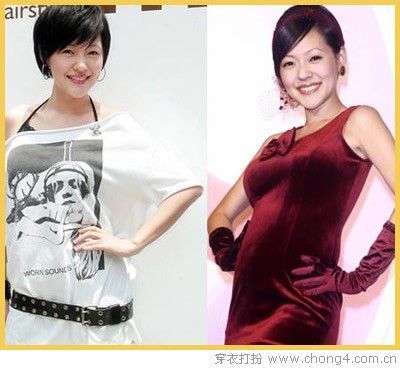 小S独家扮靓秘笈：凸凹曲线热辣搭配(图)