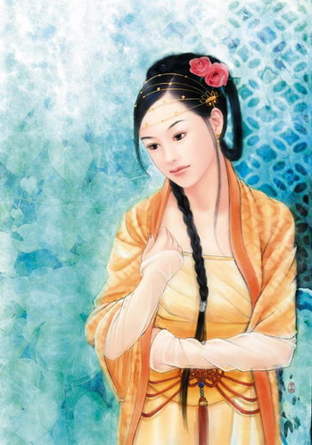中国古代十大美女艳遇传说[组图]