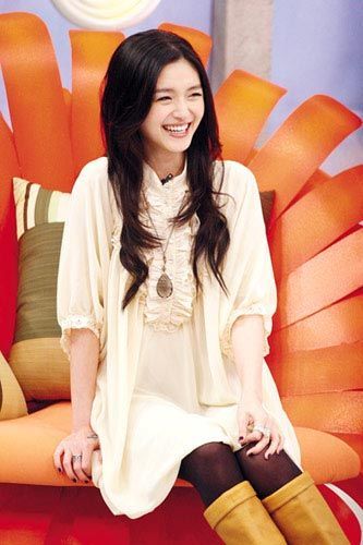 盘点女星别致造型谁清纯最甜美(图)