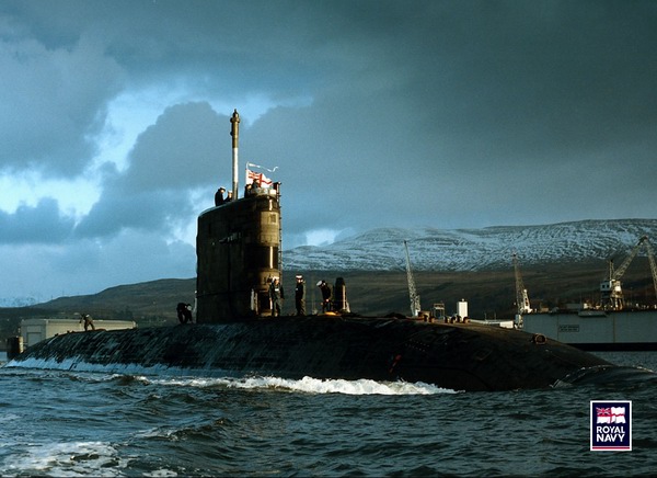 特拉法爾加級核潛艇