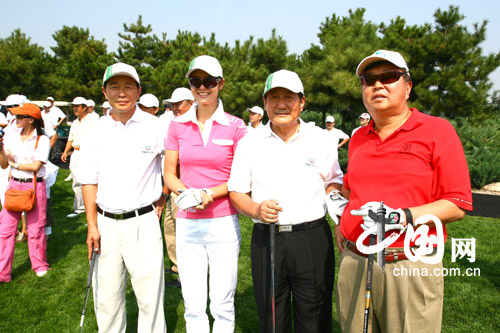 2007豪雅表北京精益“球”精高尔夫挑战赛(组图)