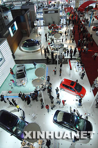 10月9日，2007年南京國際汽車展覽會在南京國際展覽中心開幕。