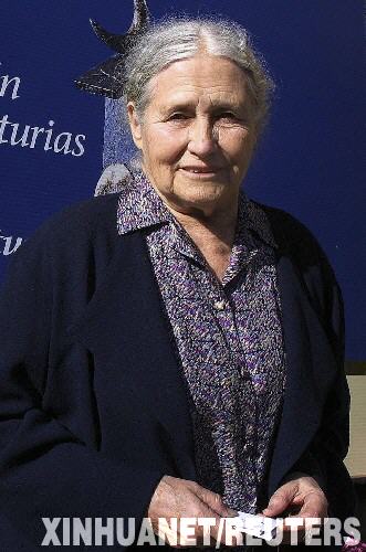 英国女作家多丽丝•莱辛获2007诺贝尔文学奖[组图]