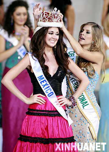 10月15日，2007年“国际小姐”选美总决赛在东京举行，墨西哥选手佩拉莱斯获得2007“国际小姐”桂冠。