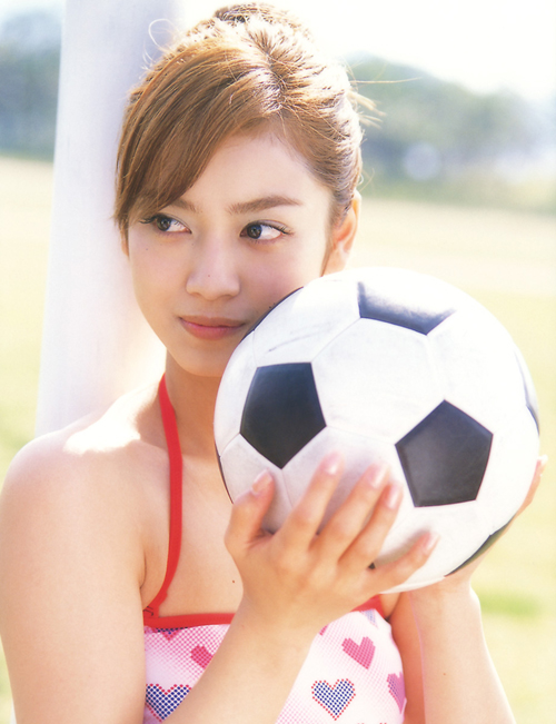 足球少女性感甜蜜写真