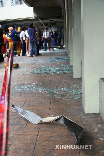 菲律賓馬尼拉購物中心發生爆炸 約100人死傷[組圖]
