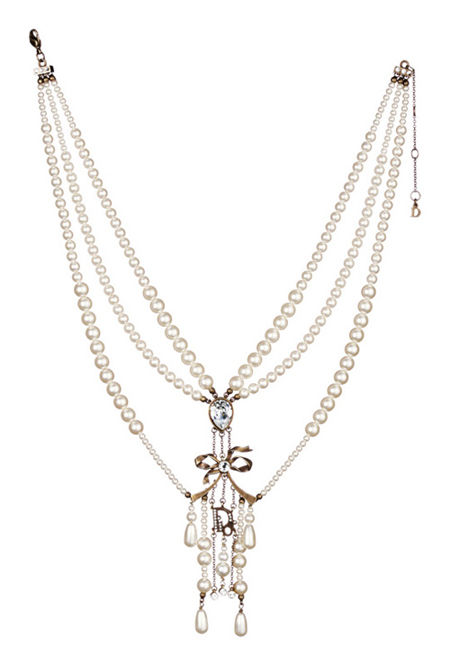 珠宝消费：Dior07/08秋冬新款饰品(组图)